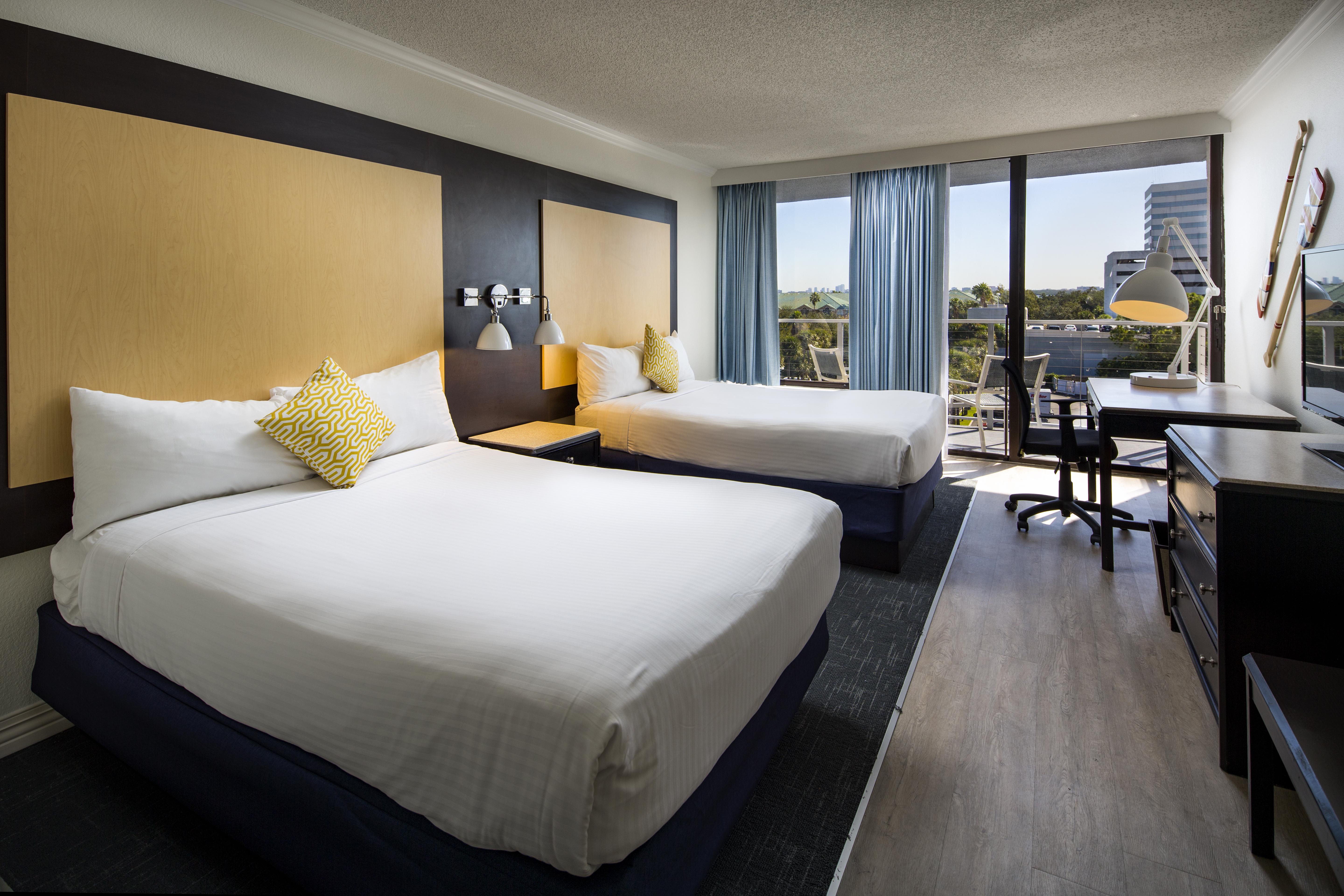 The Godfrey Hotel & Cabanas Tampa Zewnętrze zdjęcie