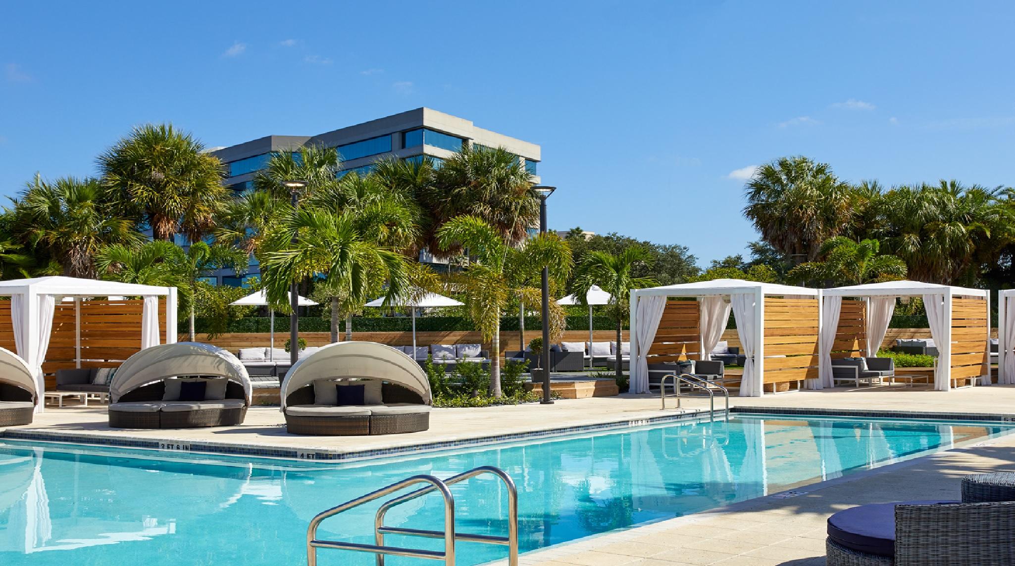 The Godfrey Hotel & Cabanas Tampa Zewnętrze zdjęcie